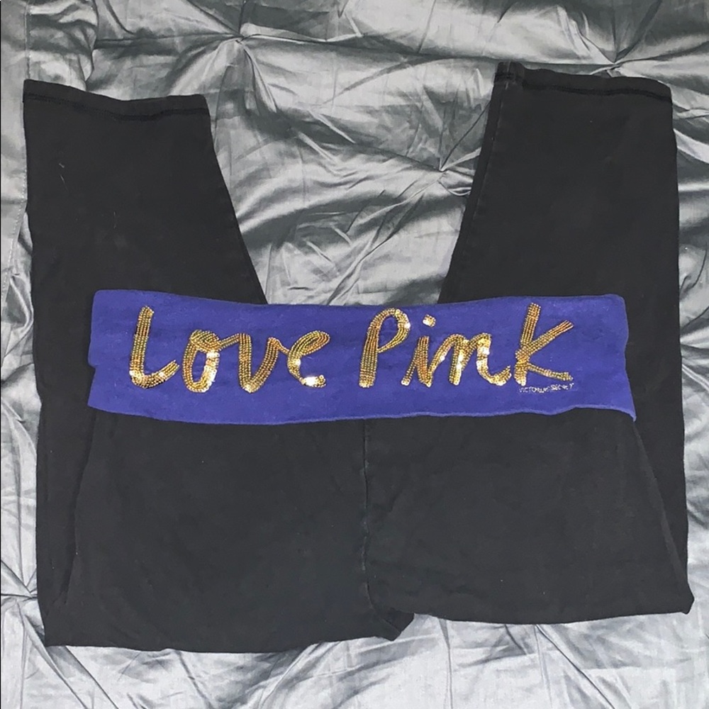 Women’s PINK Yoga Capri